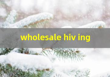  wholesale hiv ing